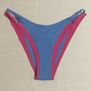 L*SPACE BILLIE BOTTOM BITSY CUT Bikini Bottom w Side Cut Outs Women's Size XS
